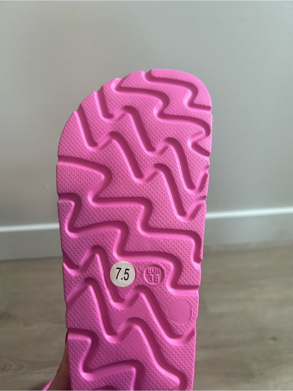 Platform Slide Sandals - Picture 3 of 3